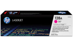HP 128A Magenta Original LaserJet Toner Cartridge (CE323A)